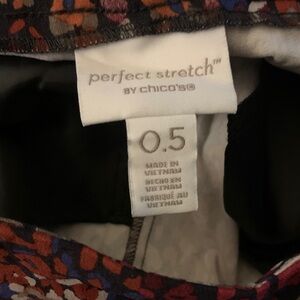 Chico's Perfect Stretch Multicolor Pants